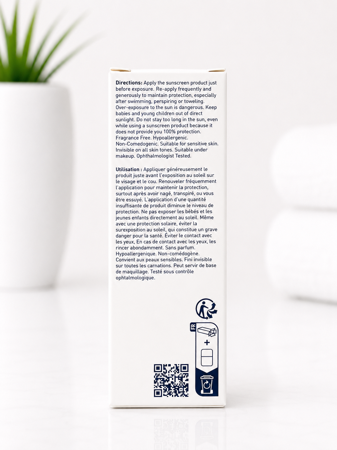 CeraVe Invisible Hydrating Fluid Sunscreen SPF50+ 50ml (For Normal to Dry Skin)