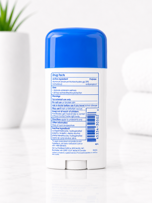 Vanicream Anti-perspirant/Deodorant 64g