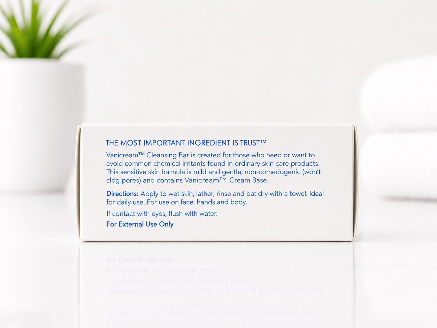 Vanicream Cleansing Bar for Sensitive Skin 110g