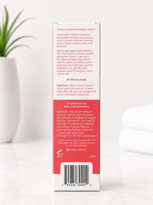 Vanicream Vitamin C Serum with Ceramides 35ml