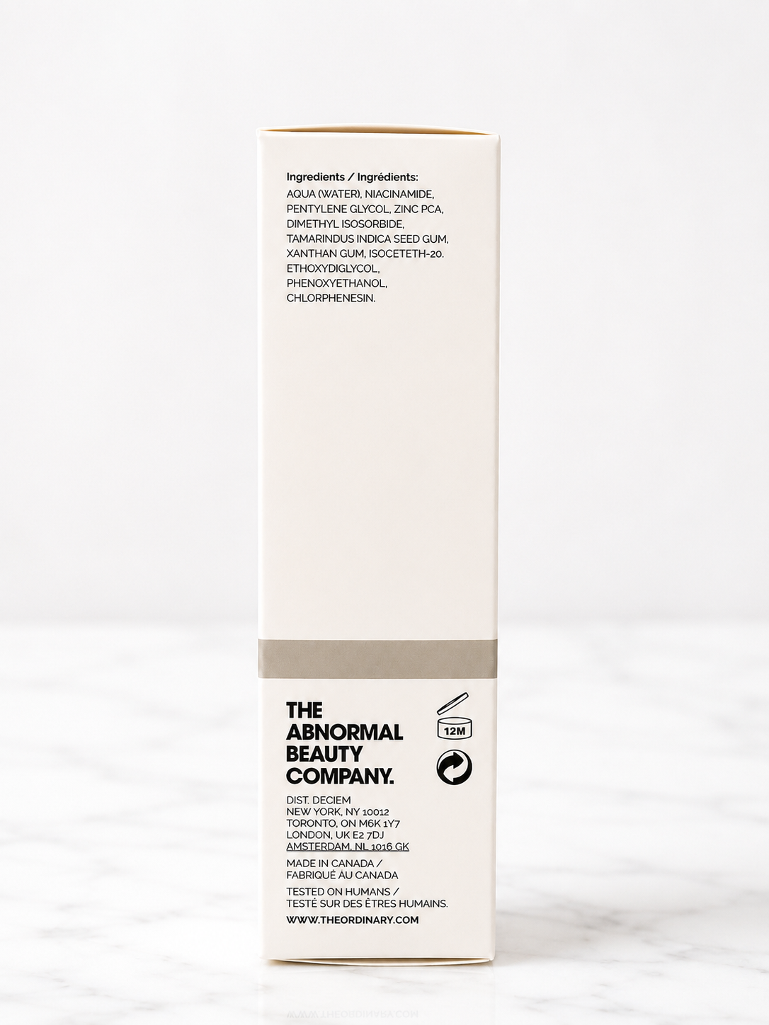 The Ordinary Niacinamide 10% + Zinc 1% Serum 30ml