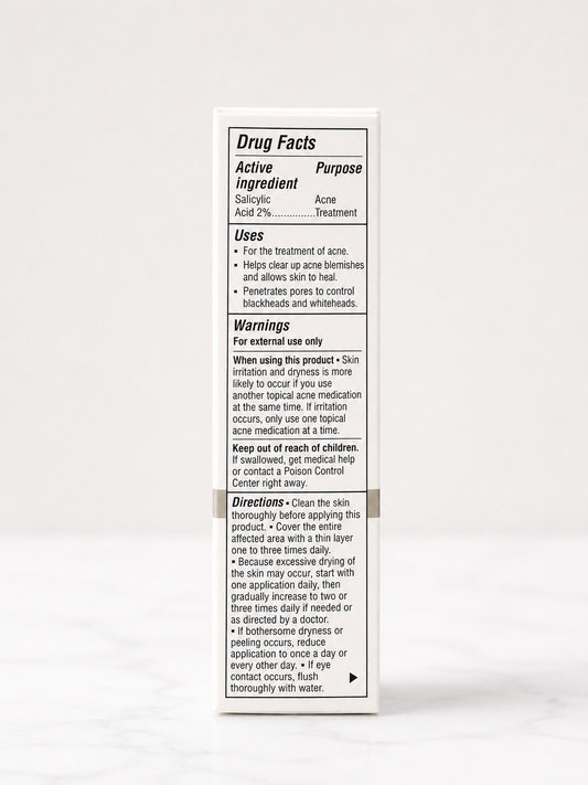 The Ordinary Salicylic Acid 2% Solution 30ml