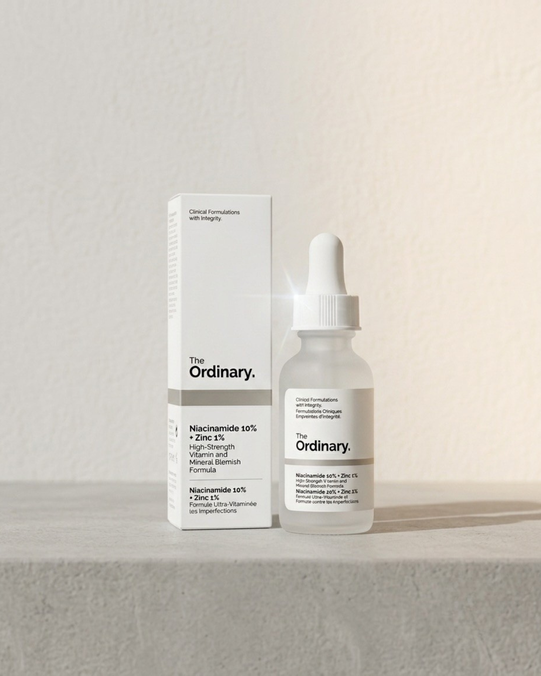 The Ordinary Niacinamide 10% + Zinc 1% Serum 30ml