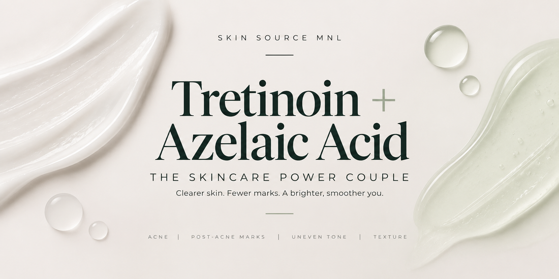 Tretinoin + Azelaic Acid: Why This Skincare Power Couple Can Work Well Together