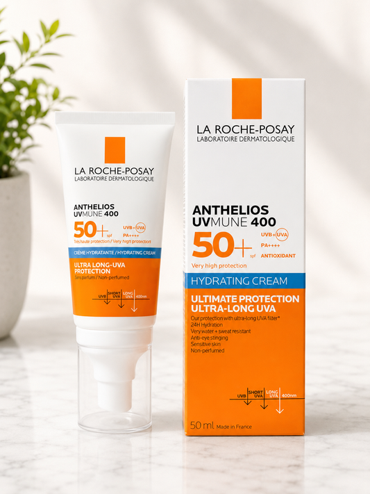 Skin Source MNL Reviews: La Roche-Posay Anthelios UVMUNE 400 Hydrating Cream SPF50+