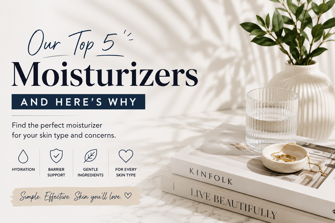 5 Best Face Moisturizers for Different Skin Types: Skin Source Top Picks