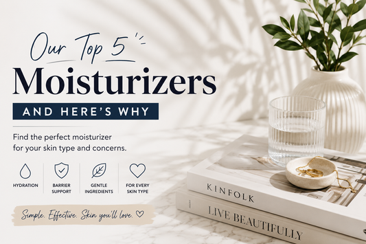 5 Best Face Moisturizers for Different Skin Types: Skin Source Top Picks