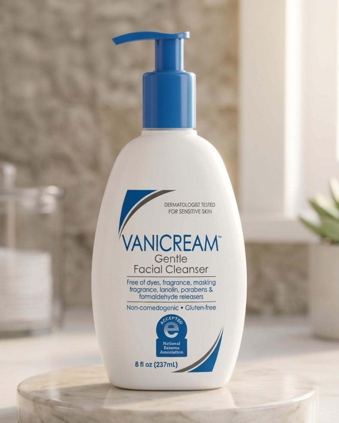 Vanicream Gentle Facial Cleanser 237ml