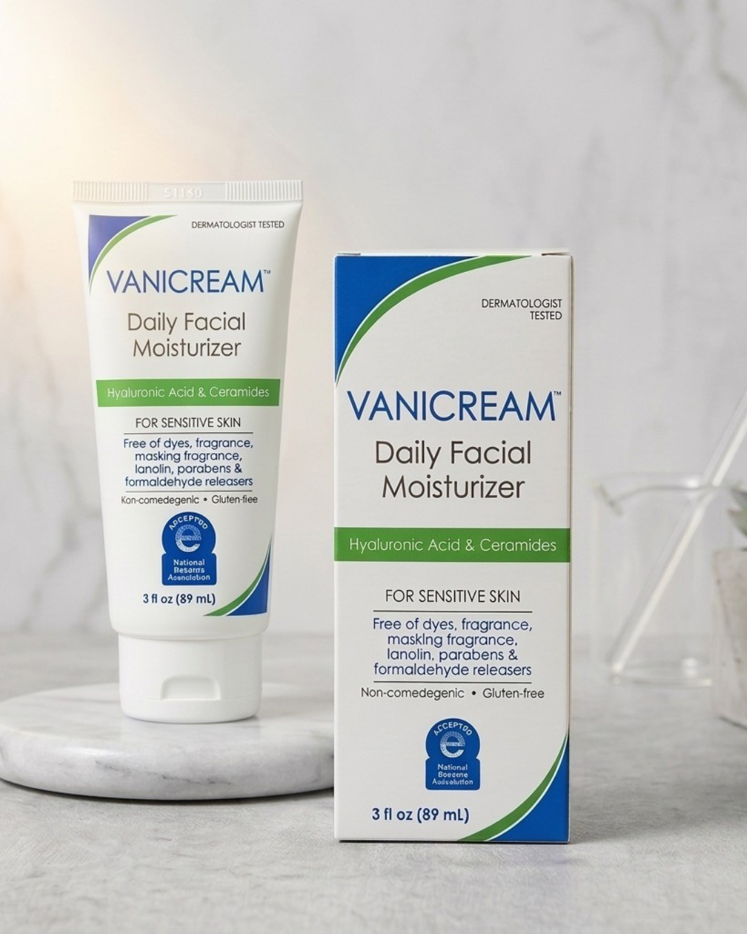 Vanicream Daily Facial Moisturizer 89ml
