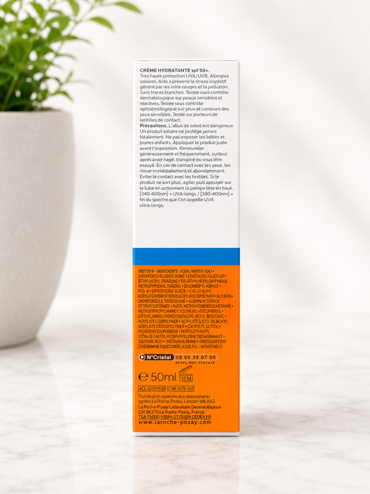 La Roche-Posay Anthelios UVMUNE 400 SPF50+ Hydrating Cream 50ml