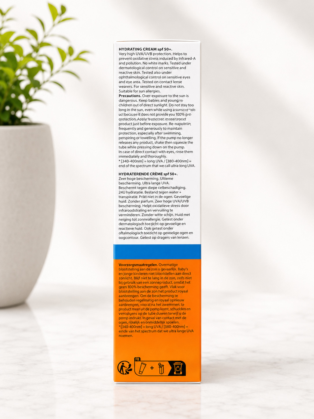 La Roche-Posay Anthelios UVMUNE 400 SPF50+ Hydrating Cream 50ml