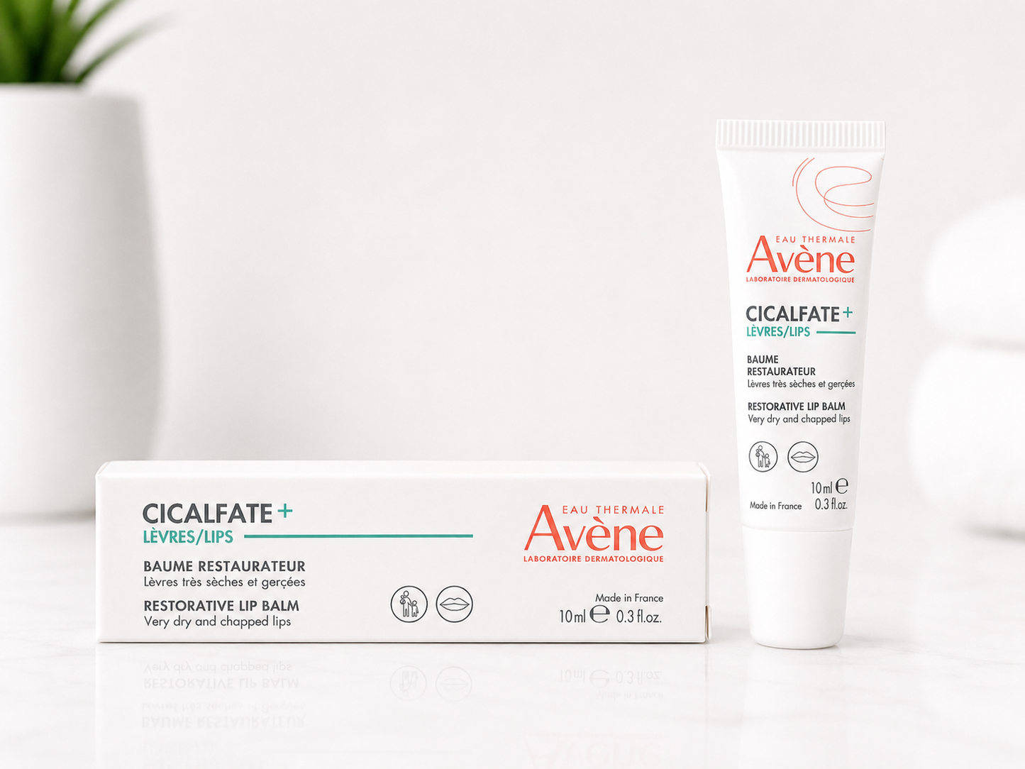 Avène Cicalfate+ Restorative Lip Balm 10ml