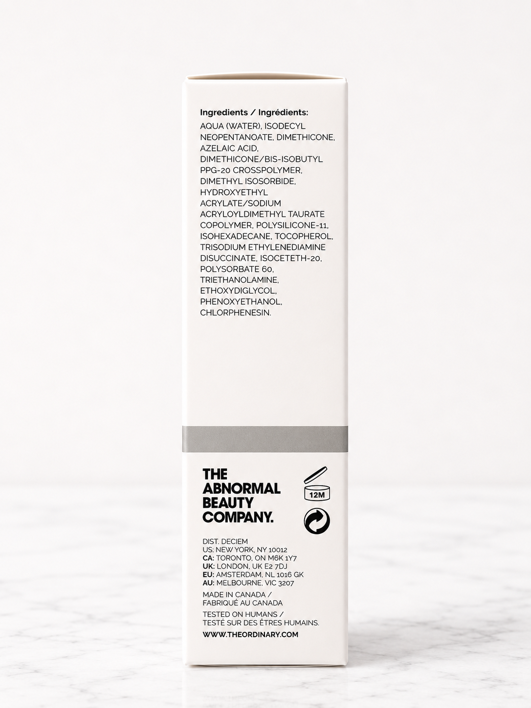 The Ordinary Azelaic Acid Suspension 10% 30ml
