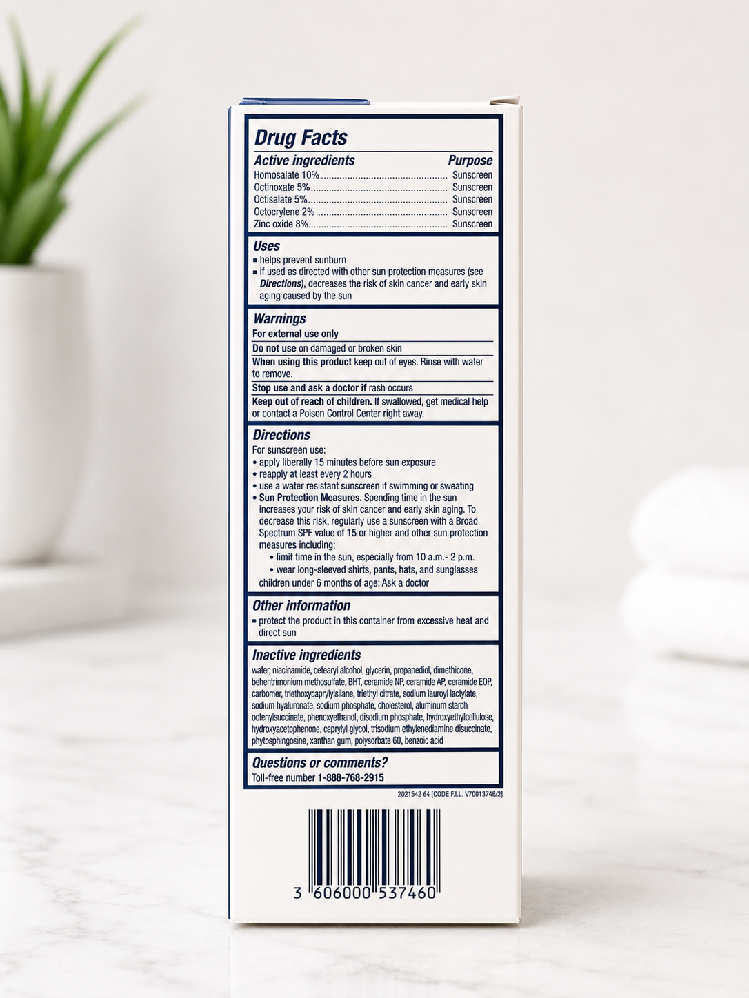 CeraVe Facial Moisturizing Lotion w/ SPF 30 (AM) 89ml