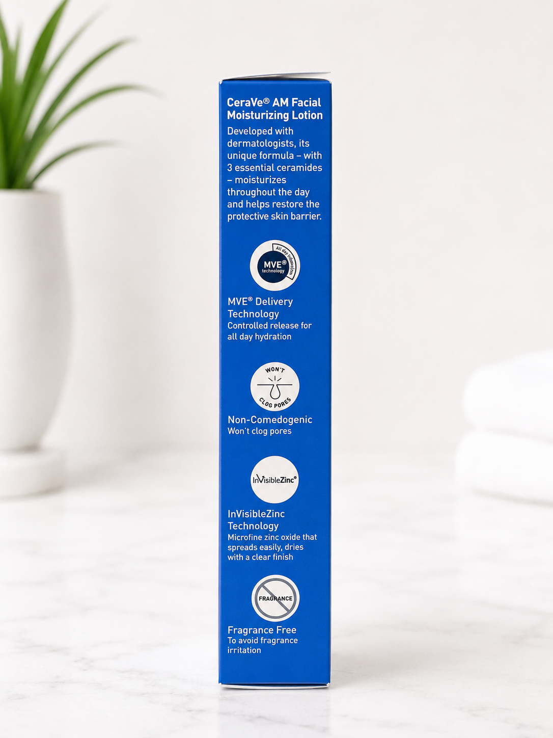 CeraVe Facial Moisturizing Lotion w/ SPF 30 (AM) 89ml