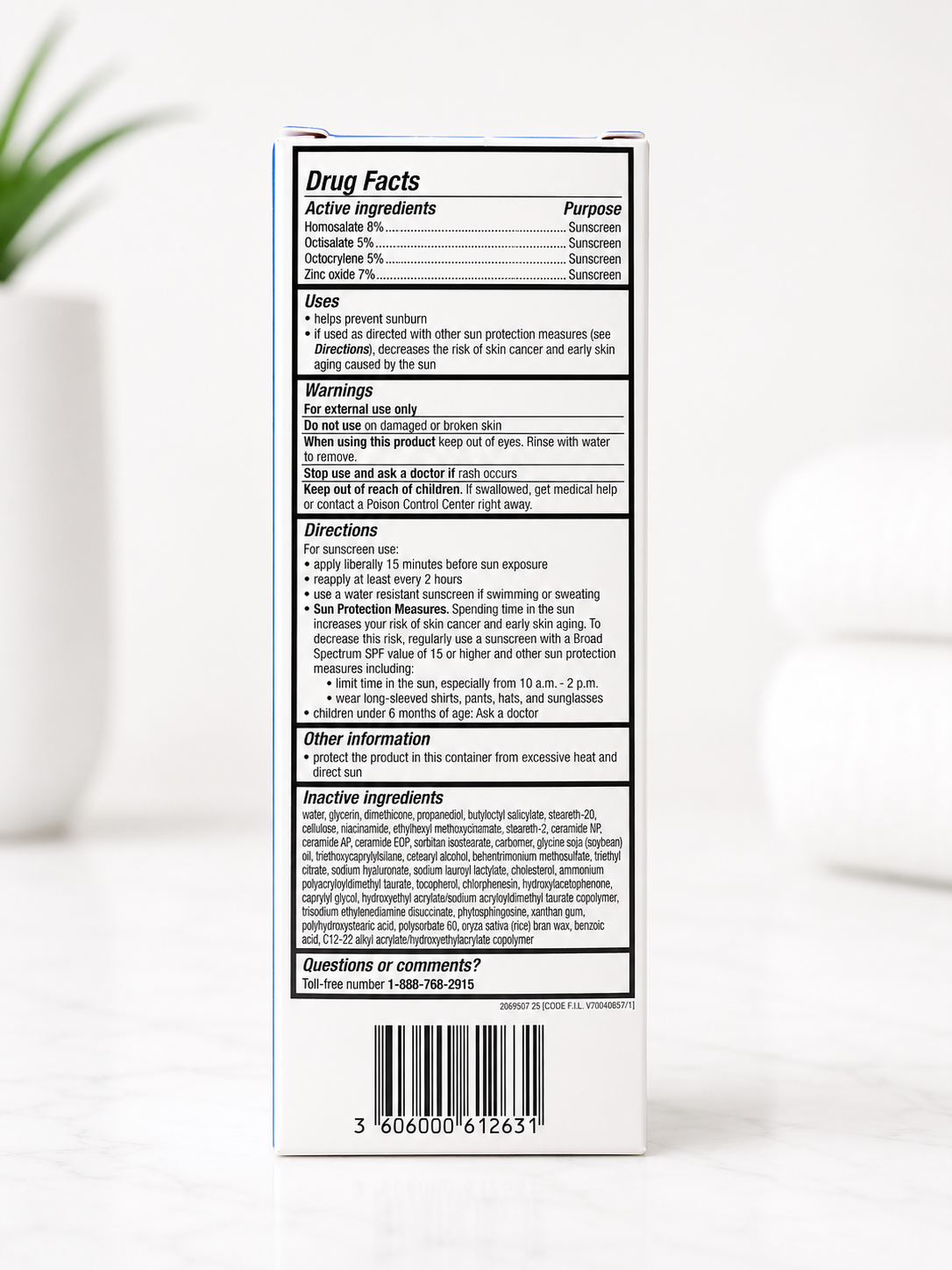 CeraVe Facial Moisturizing Lotion (AM) Broad Spectrum SPF50 89ml