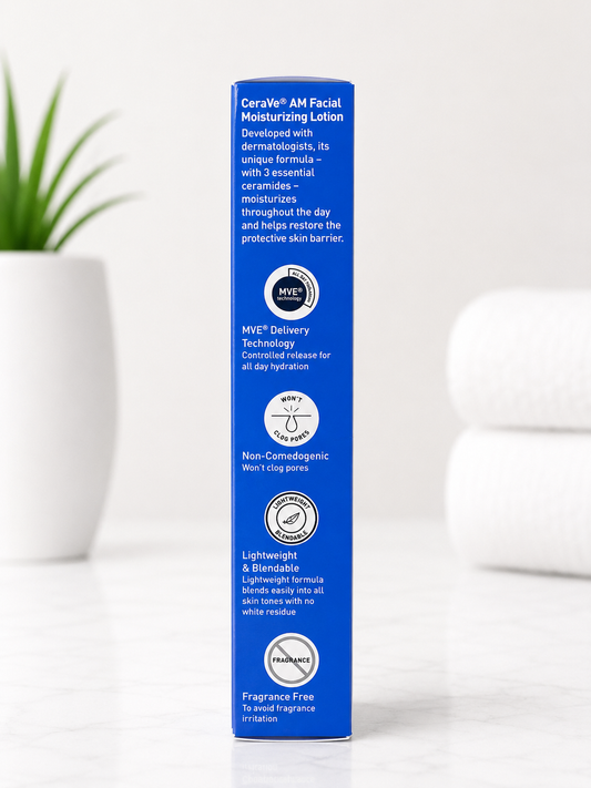 CeraVe Facial Moisturizing Lotion (AM) Broad Spectrum SPF50 89ml