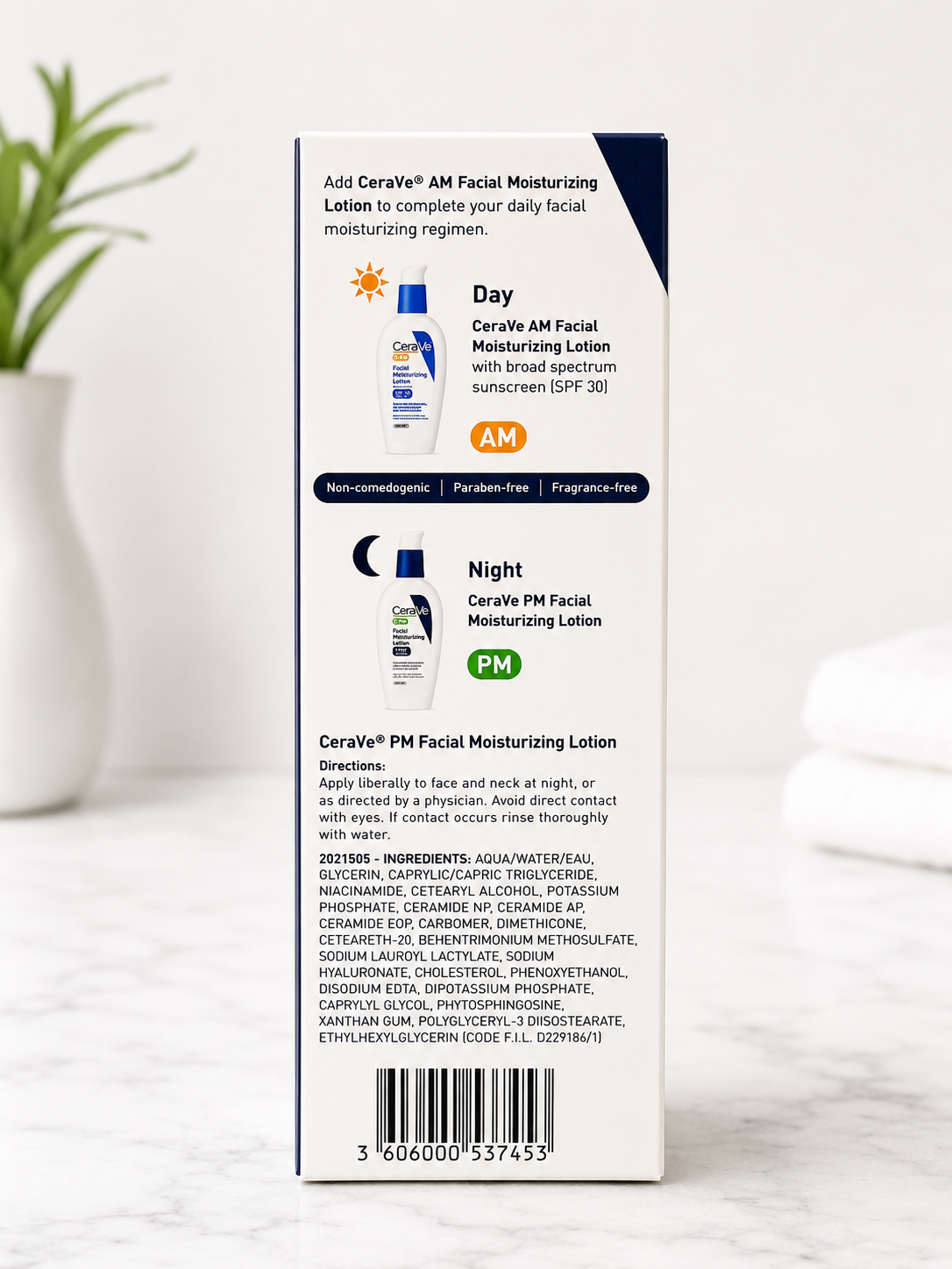CeraVe Facial Moisturizing Lotion (PM) 89ml