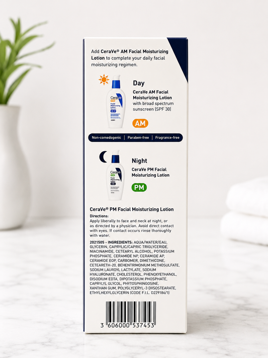 CeraVe Facial Moisturizing Lotion (PM) 89ml