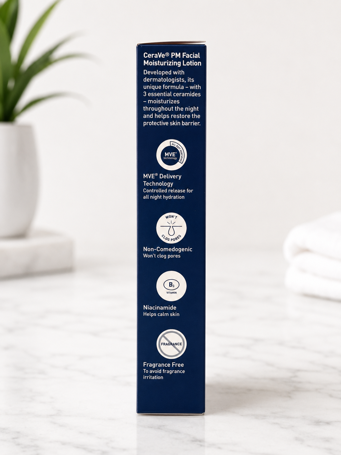 CeraVe Facial Moisturizing Lotion (PM) 89ml