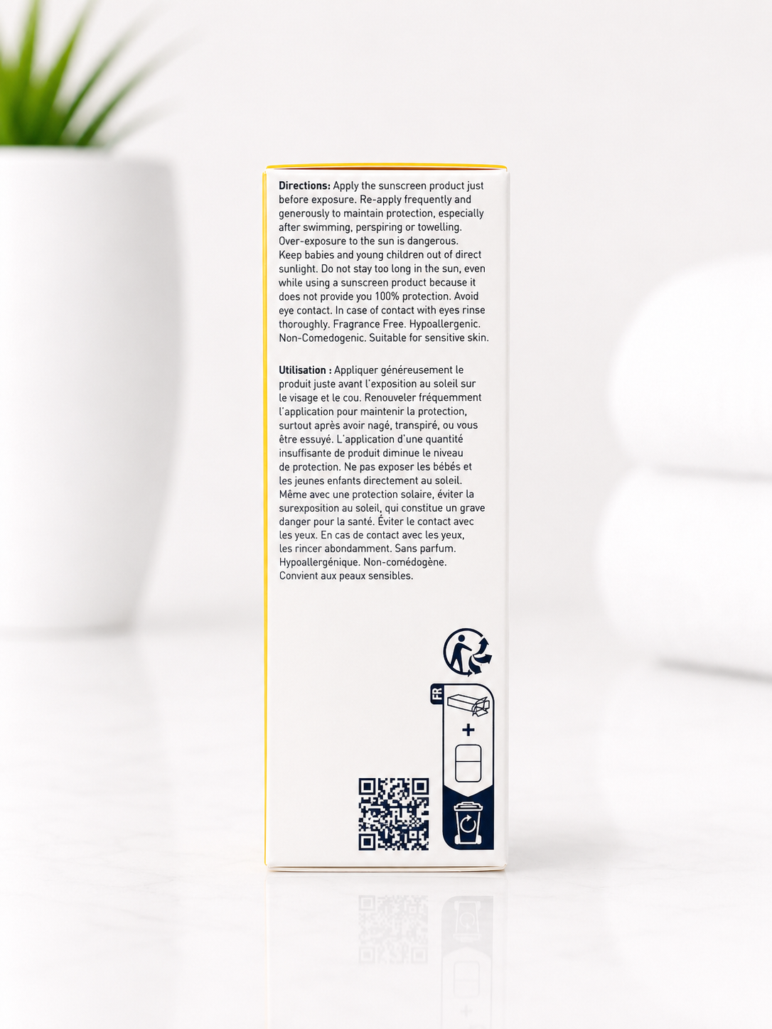 CeraVe Invisible Dry Touch Fluid Sunscreen SPF50+ 50ml (For Normal to Oily Skin)