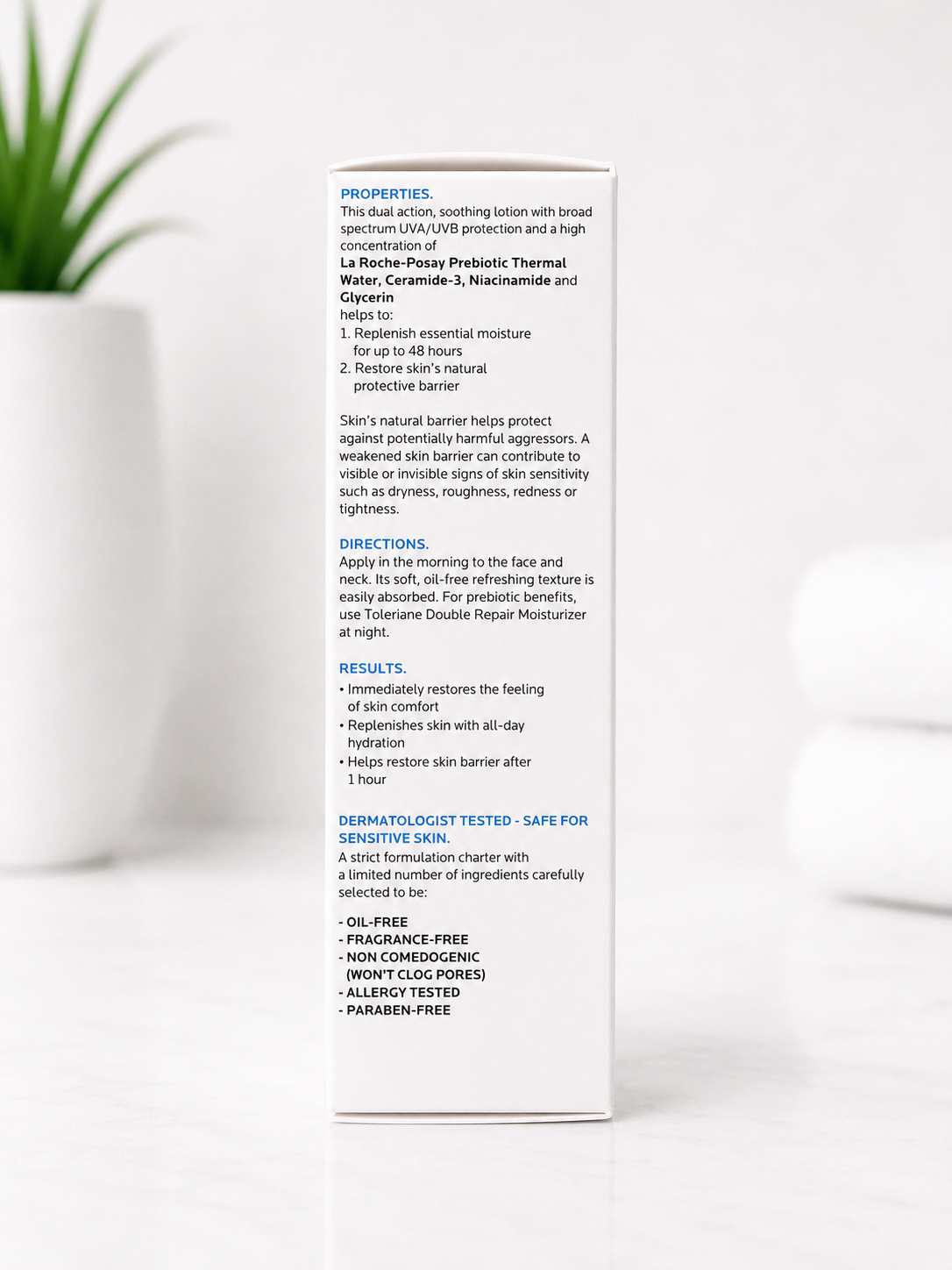 La Roche-Posay Toleriane Double Repair Moisturizer Broad Spectrum SPF30 100ml