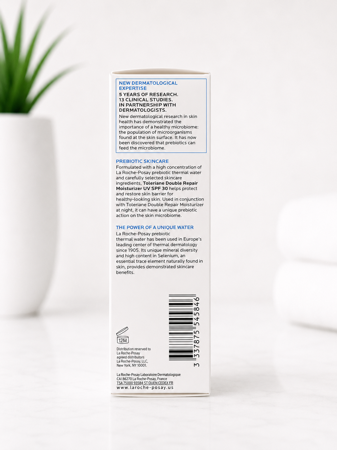 La Roche-Posay Toleriane Double Repair Moisturizer Broad Spectrum SPF30 100ml