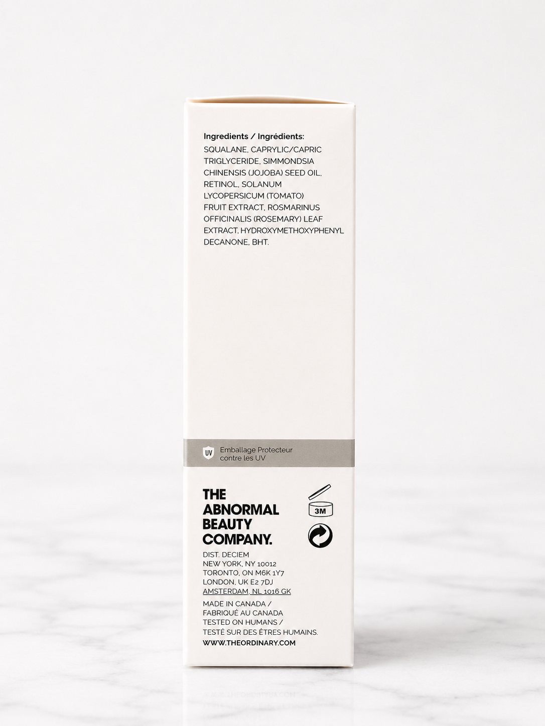 The Ordinary Retinol 0.2 in Squalene 30ml