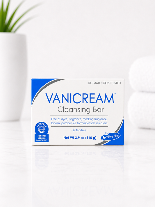 Vanicream Cleansing Bar for Sensitive Skin 110g
