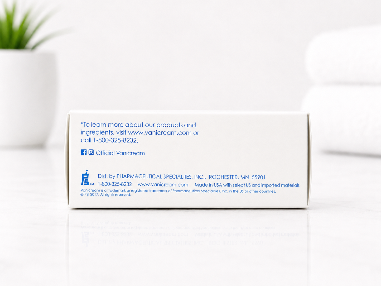 Vanicream Cleansing Bar for Sensitive Skin 110g