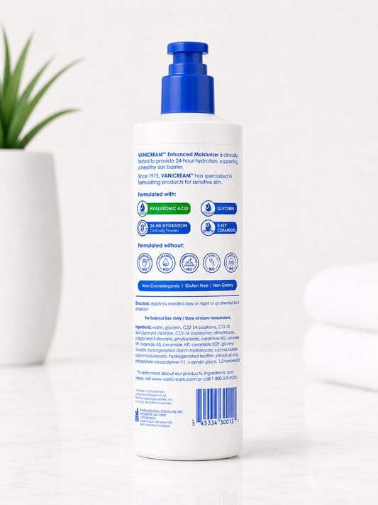 Vanicream Enhanced Moisturizer 355ml