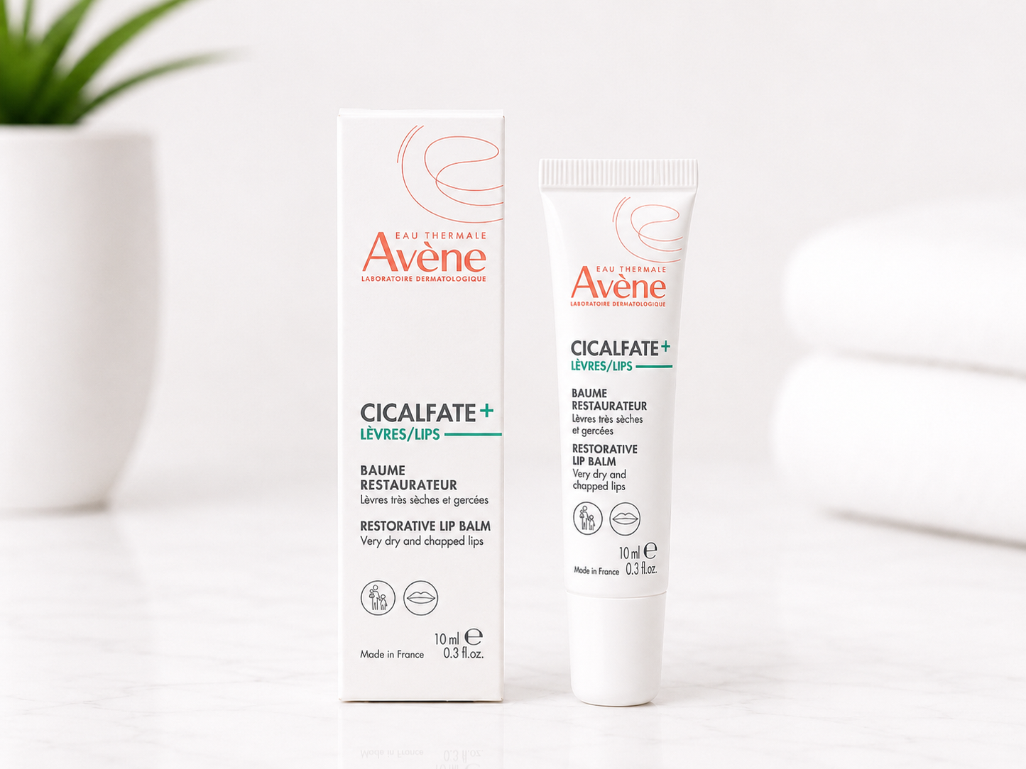Avène Cicalfate+ Restorative Lip Balm 10ml