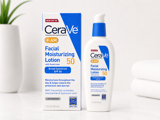CeraVe Facial Moisturizing Lotion (AM) Broad Spectrum SPF50 89ml