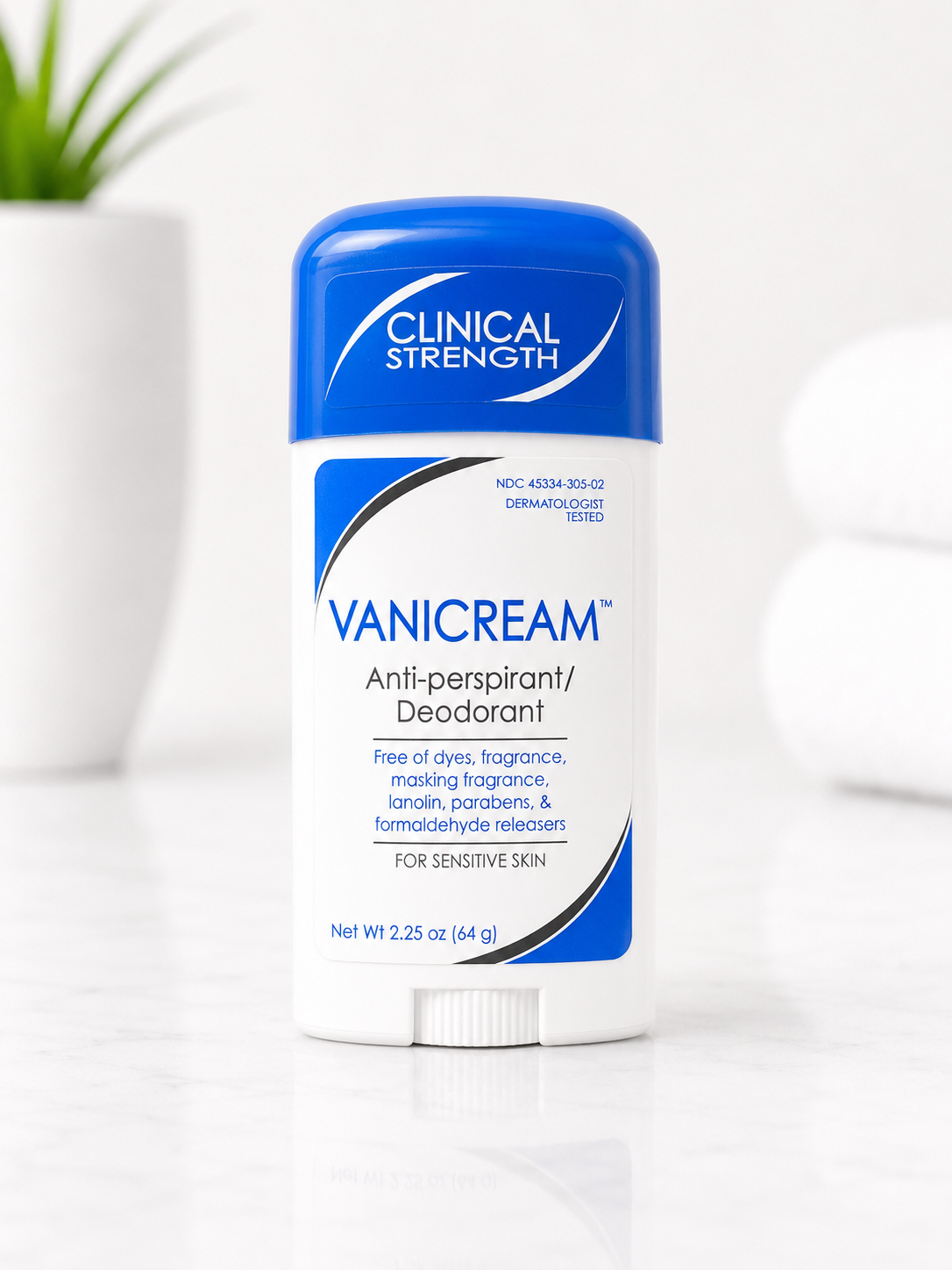 Vanicream Anti-perspirant/Deodorant 64g