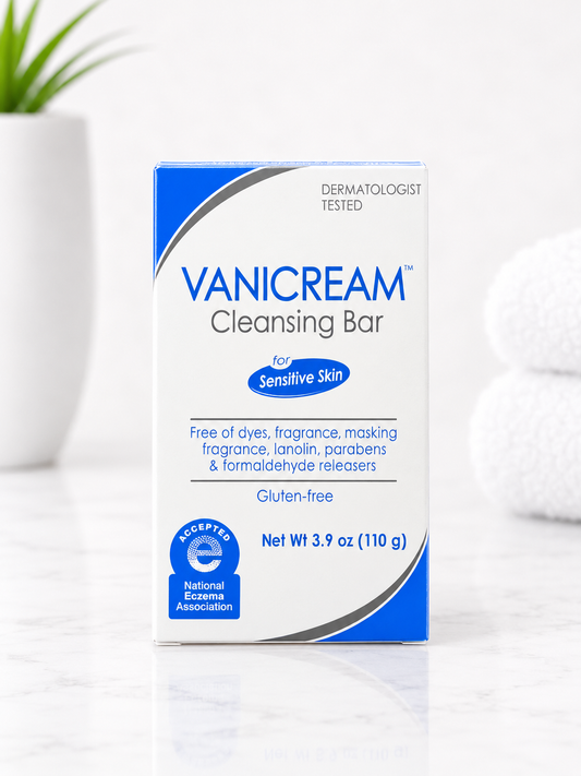 Vanicream Cleansing Bar for Sensitive Skin 110g