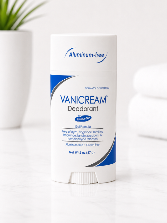 Vanicream Aluminum-Free Deodorant for Sensitive Skin 57g