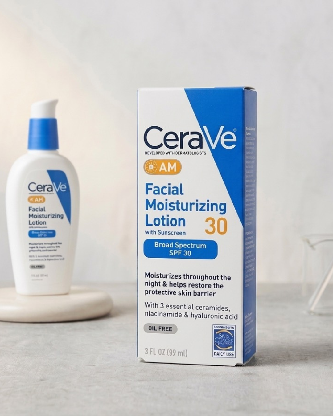CeraVe Facial Moisturizing Lotion w/ SPF 30 (AM) 89ml