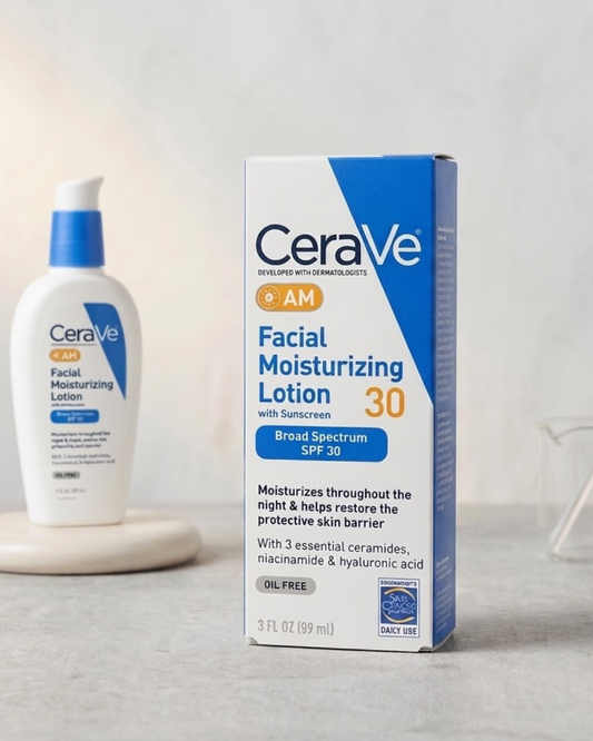 CeraVe Facial Moisturizing Lotion w/ SPF 30 (AM) 89ml