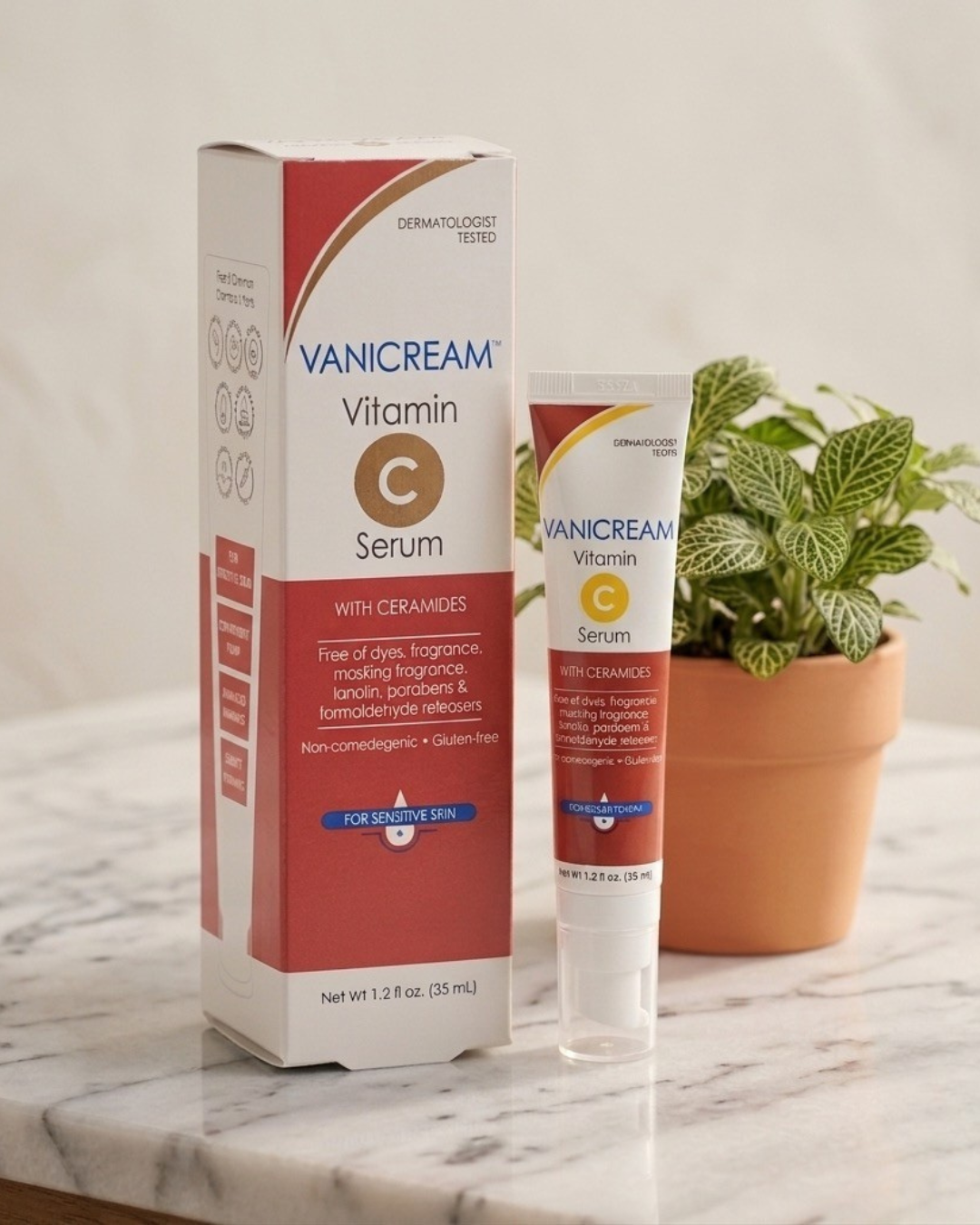 Vanicream Vitamin C Serum with Ceramides 35ml