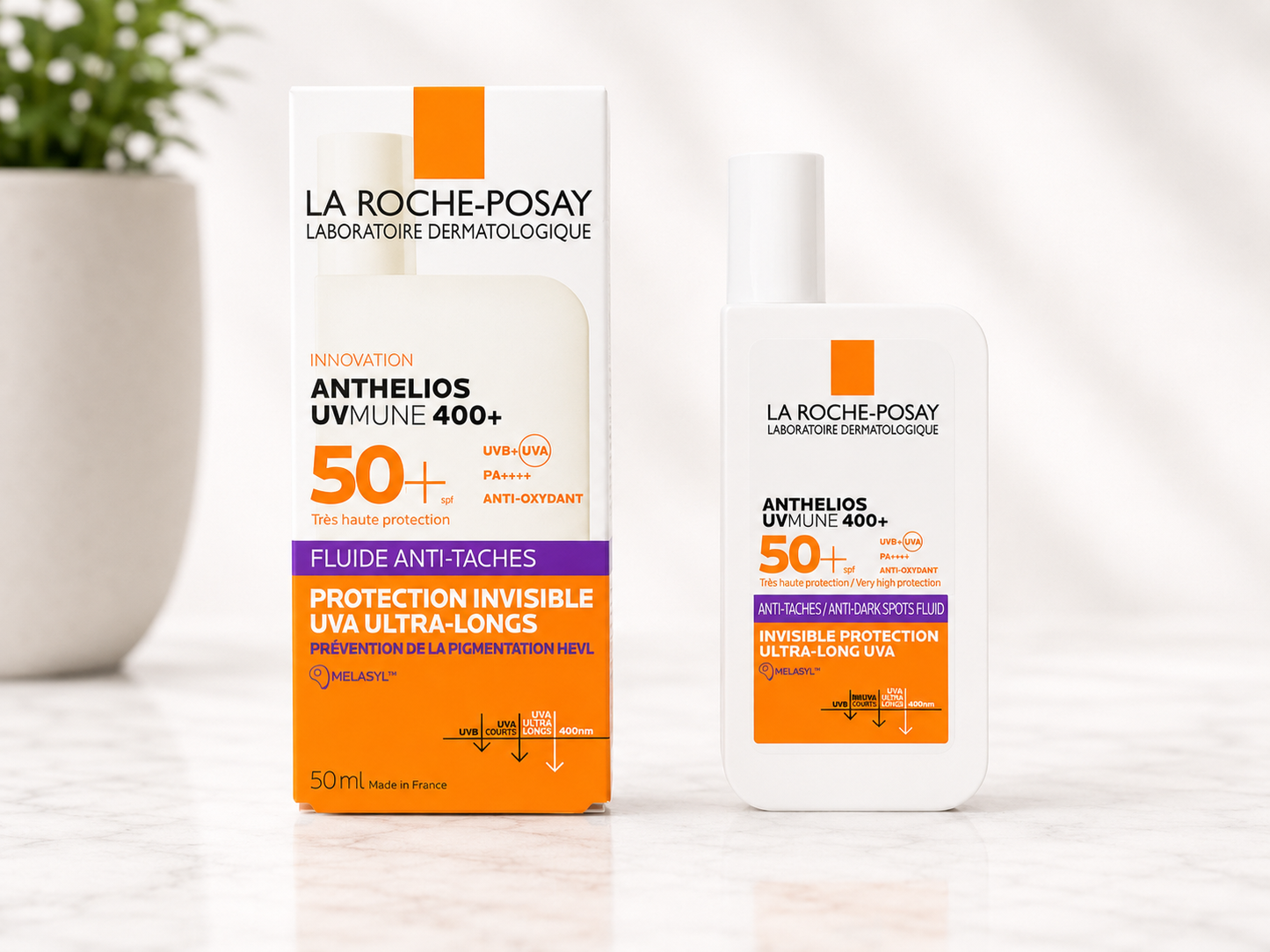 La Roche-Posay Anthelios UVMUNE 400+ SPF50+ Anti-Dark Spots Fluid 50ml