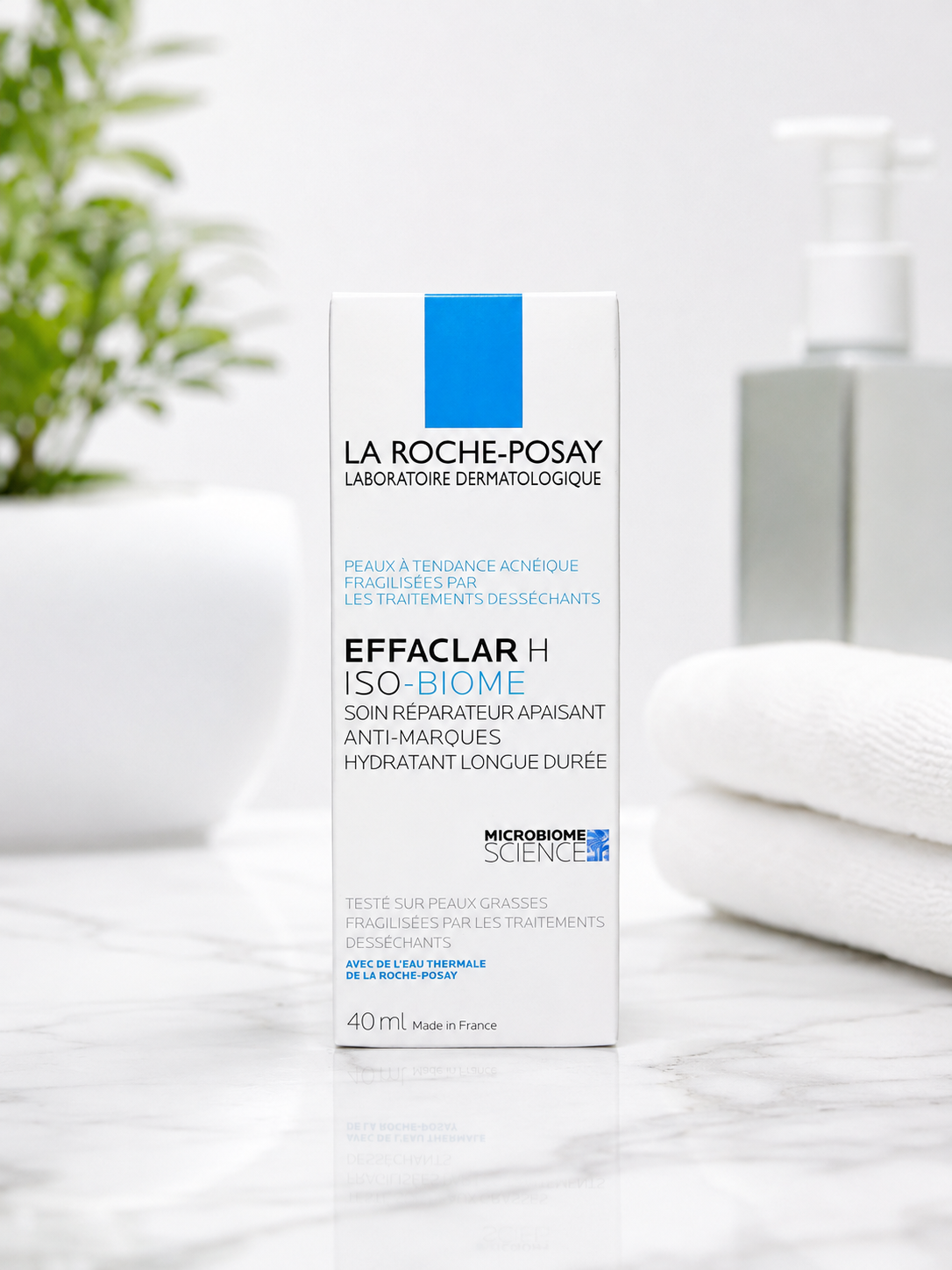 La Roche-Posay Effaclar H ISO-BIOME Moisturizer 40ml