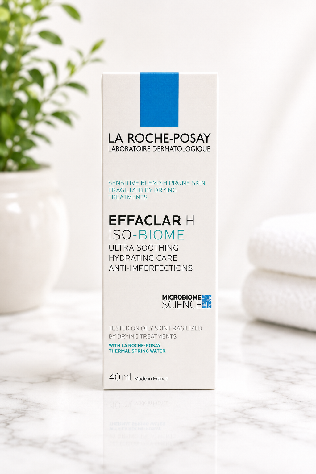 La Roche-Posay Effaclar H ISO-BIOME Moisturizer 40ml