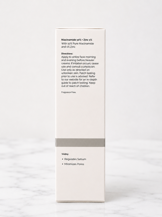 The Ordinary Niacinamide 10% + Zinc 1% Serum 30ml