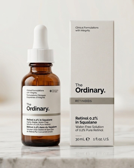 The Ordinary Retinol 0.2 in Squalene 30ml